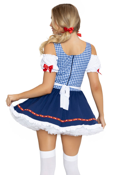 Oktoberfest Cutie Apron Dress