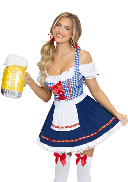 Oktoberfest Cutie Apron Dress