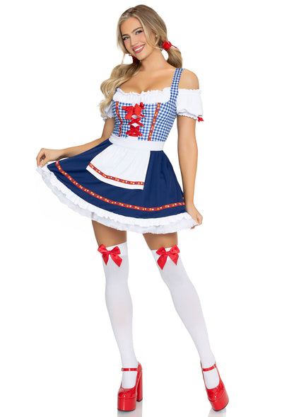 Oktoberfest Cutie Apron Dress