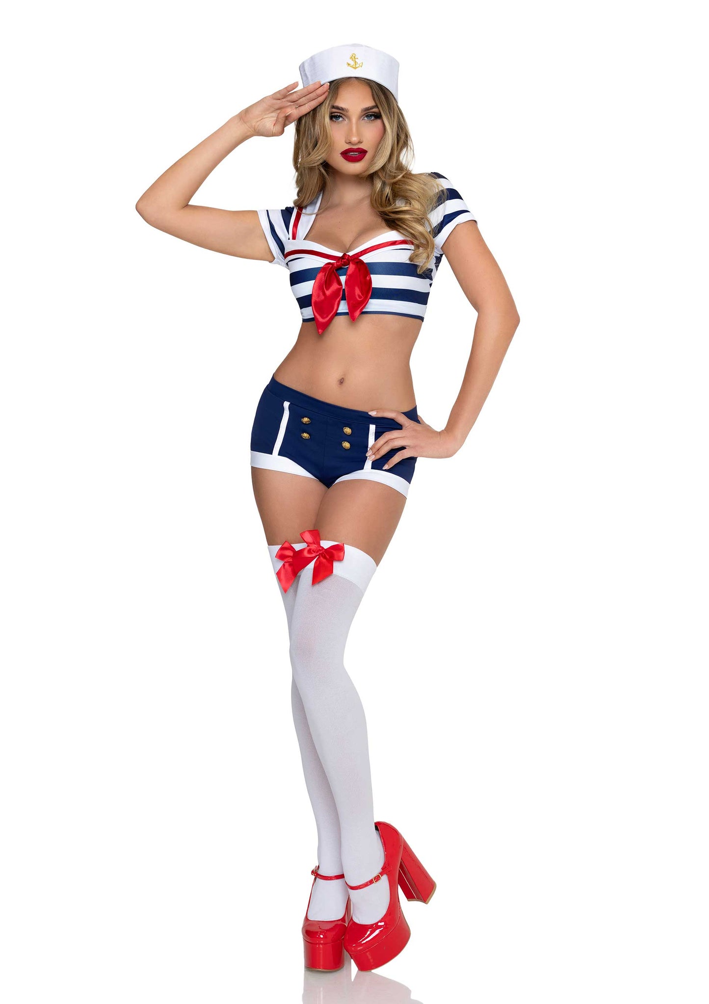 Pin-Up Sailor Top and Short