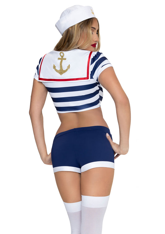 Pin-Up Sailor Top and Short