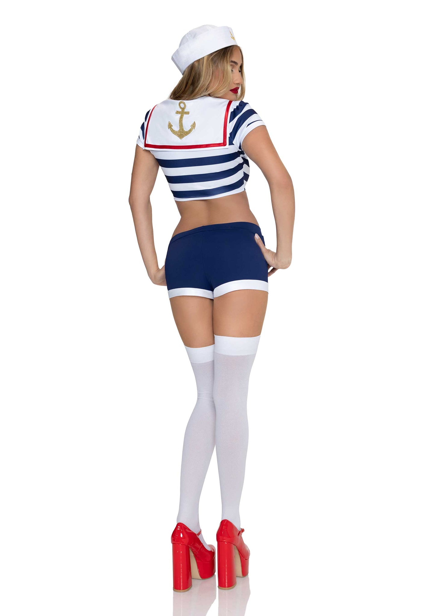 Pin-Up Sailor Top and Short