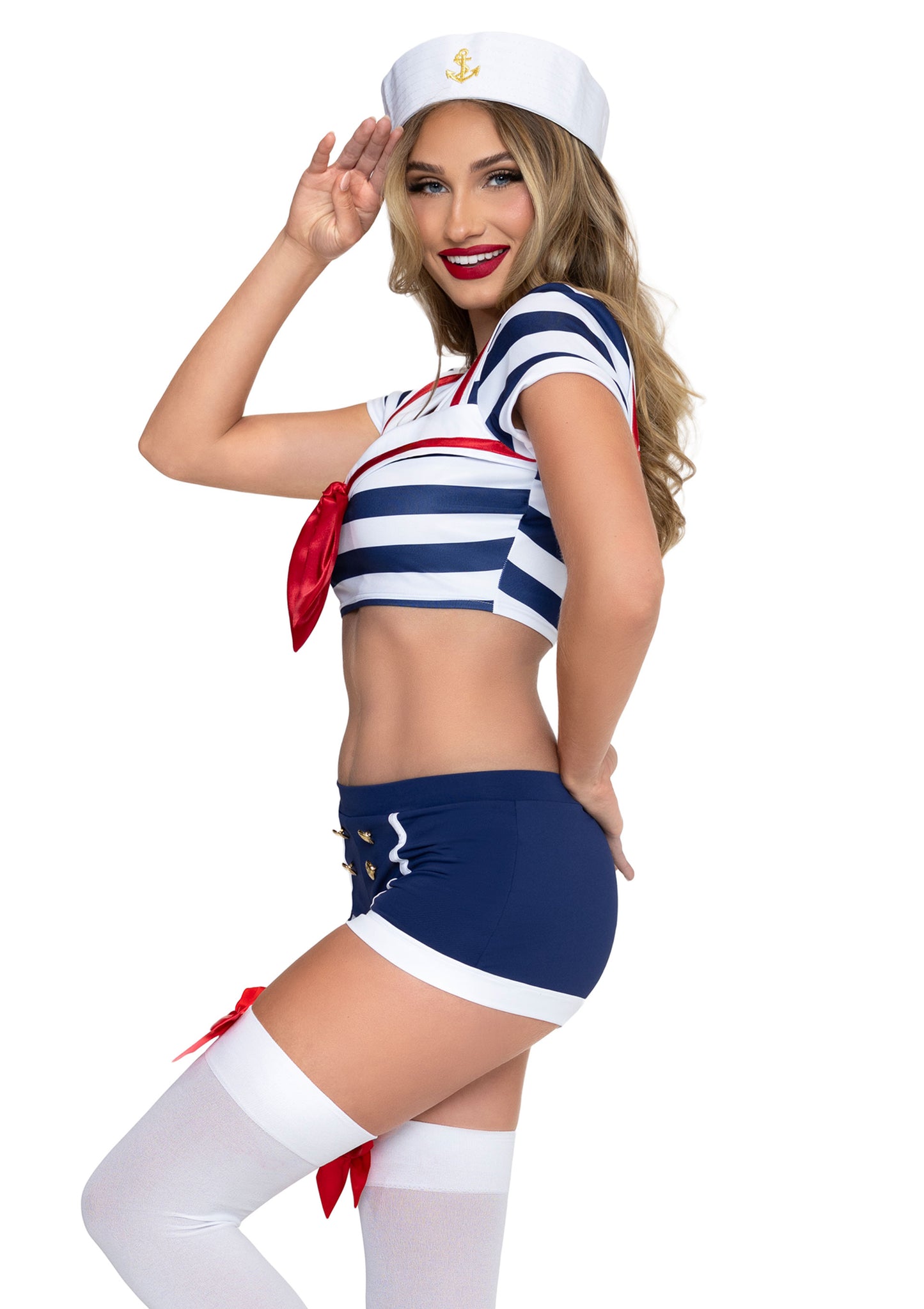 Pin-Up Sailor Top and Short