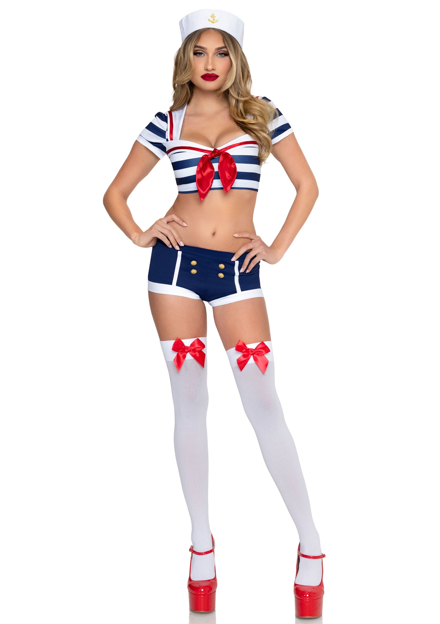 Pin-Up Sailor Top and Short