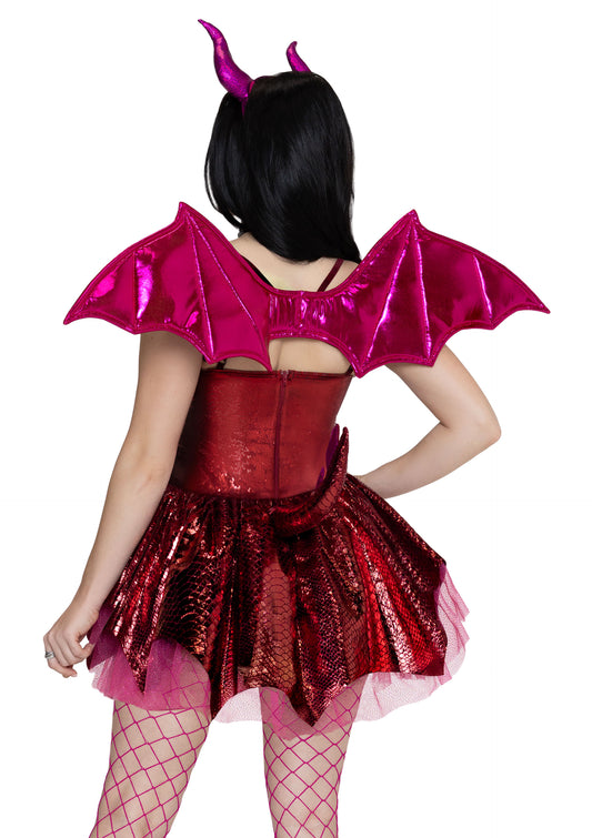 Flaming Dragon Dress