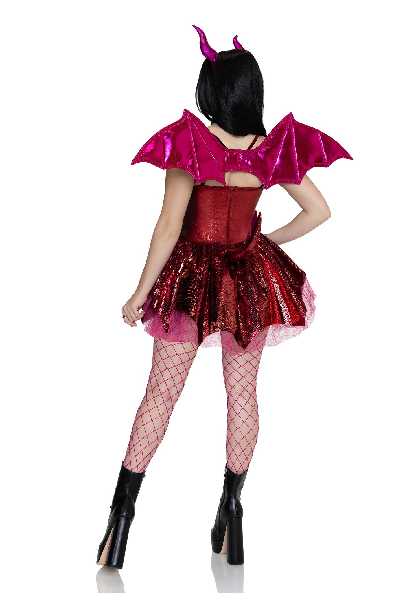 Flaming Dragon Dress