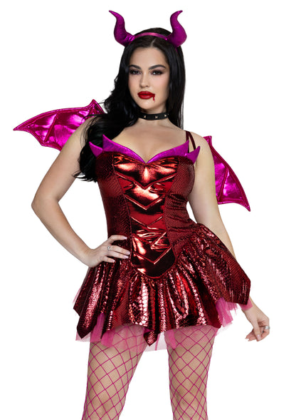 Flaming Dragon Dress