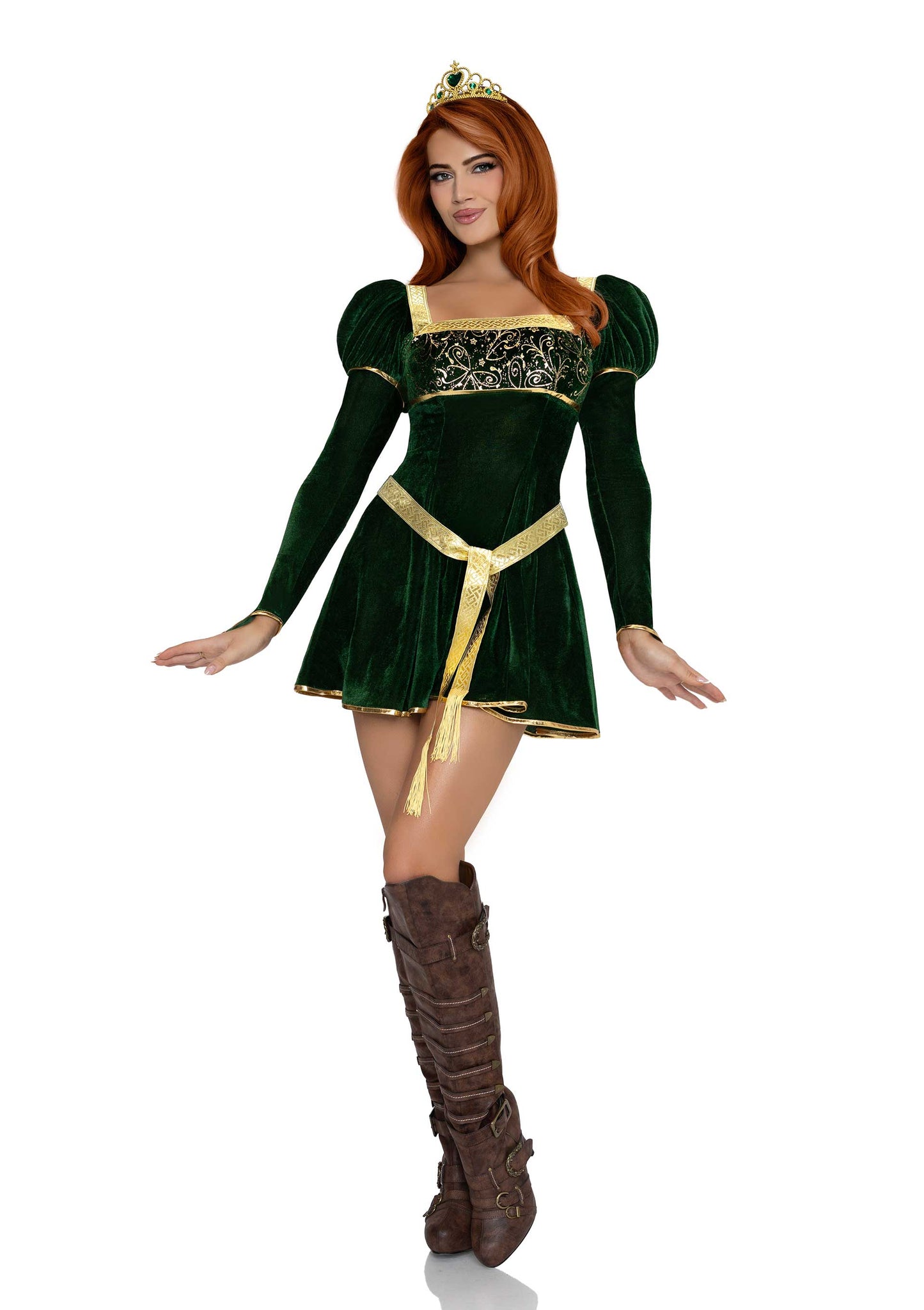 Tower Princess dress
