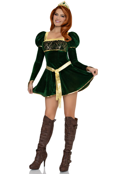Tower Princess dress