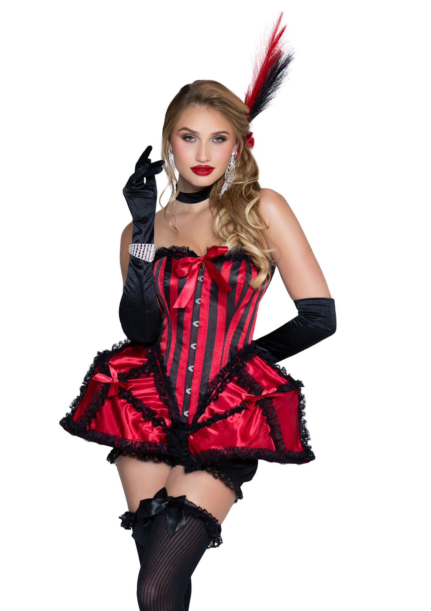Dancehall Darling Corset Dress