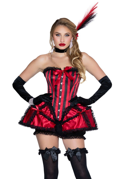 Dancehall Darling Corset Dress
