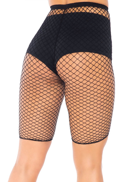 Leg Avenue 8882 Industrial Net biker shorts