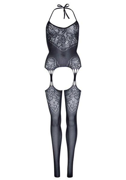 Leg Avenue 89175 Jacquard net bodystocking