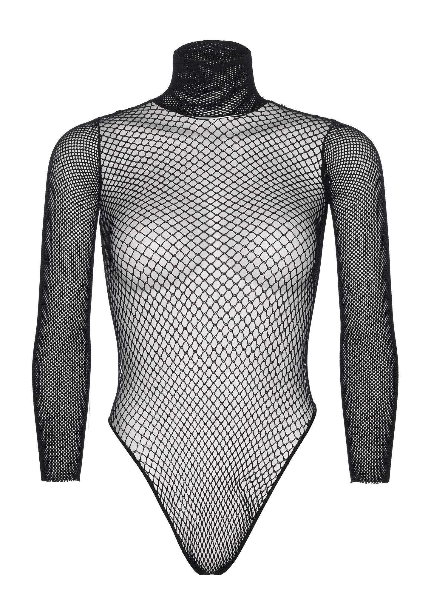 Leg Avenue 89211 Turtleneck fishnet teddy