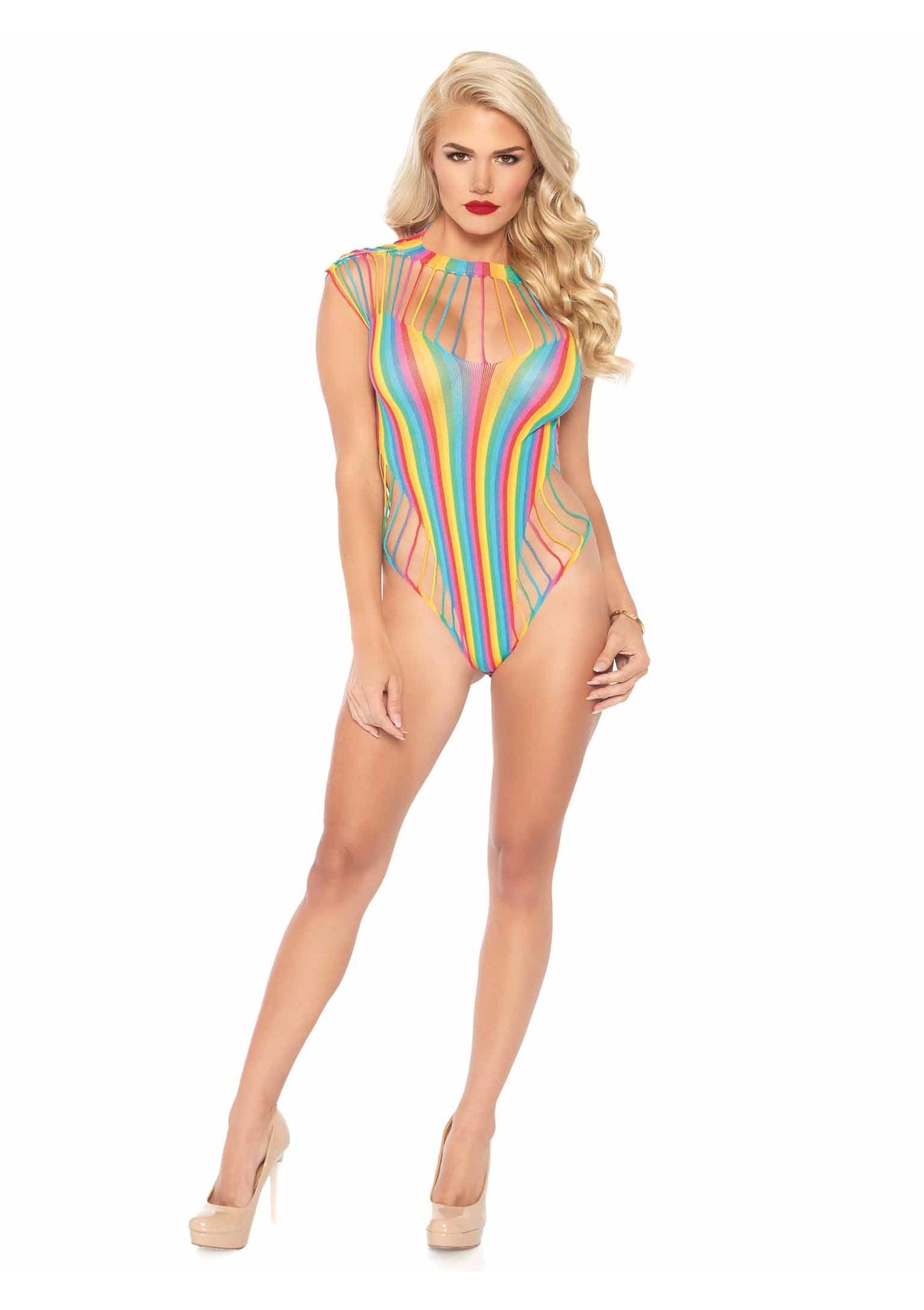 Shredded Opaque Cut Out Teddy