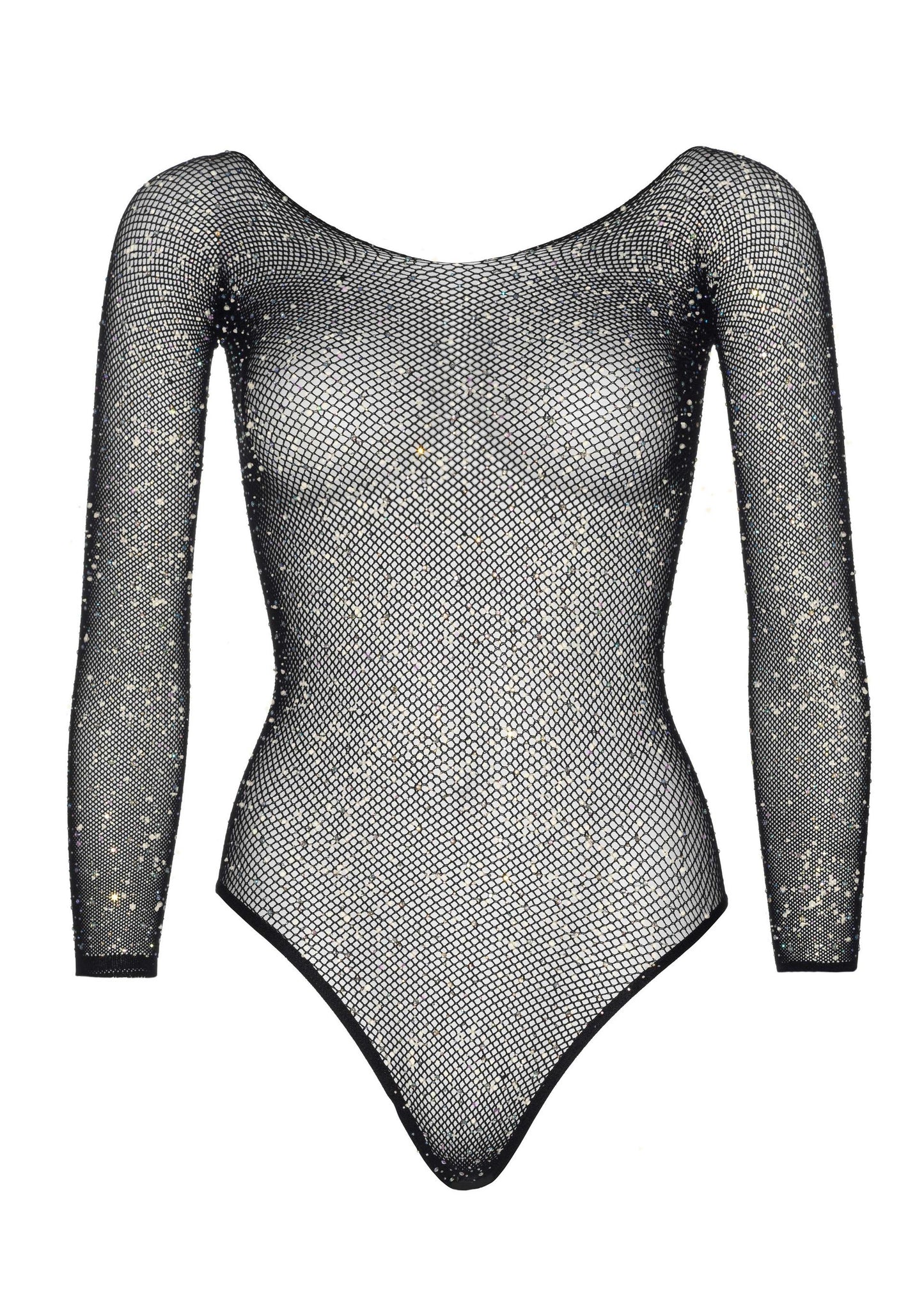 Leg Avenue 89231 Crystalized fishnet bodysuit