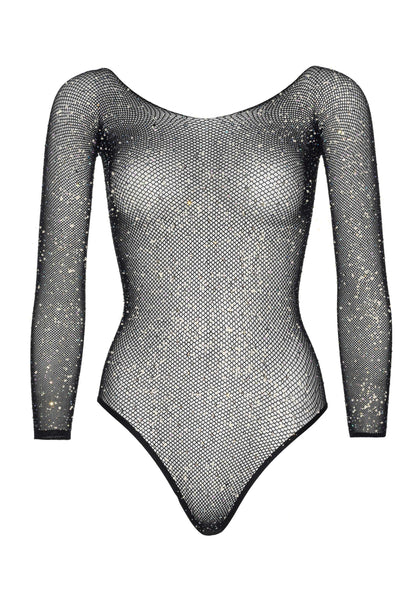 Leg Avenue 89231 Crystalized fishnet bodysuit
