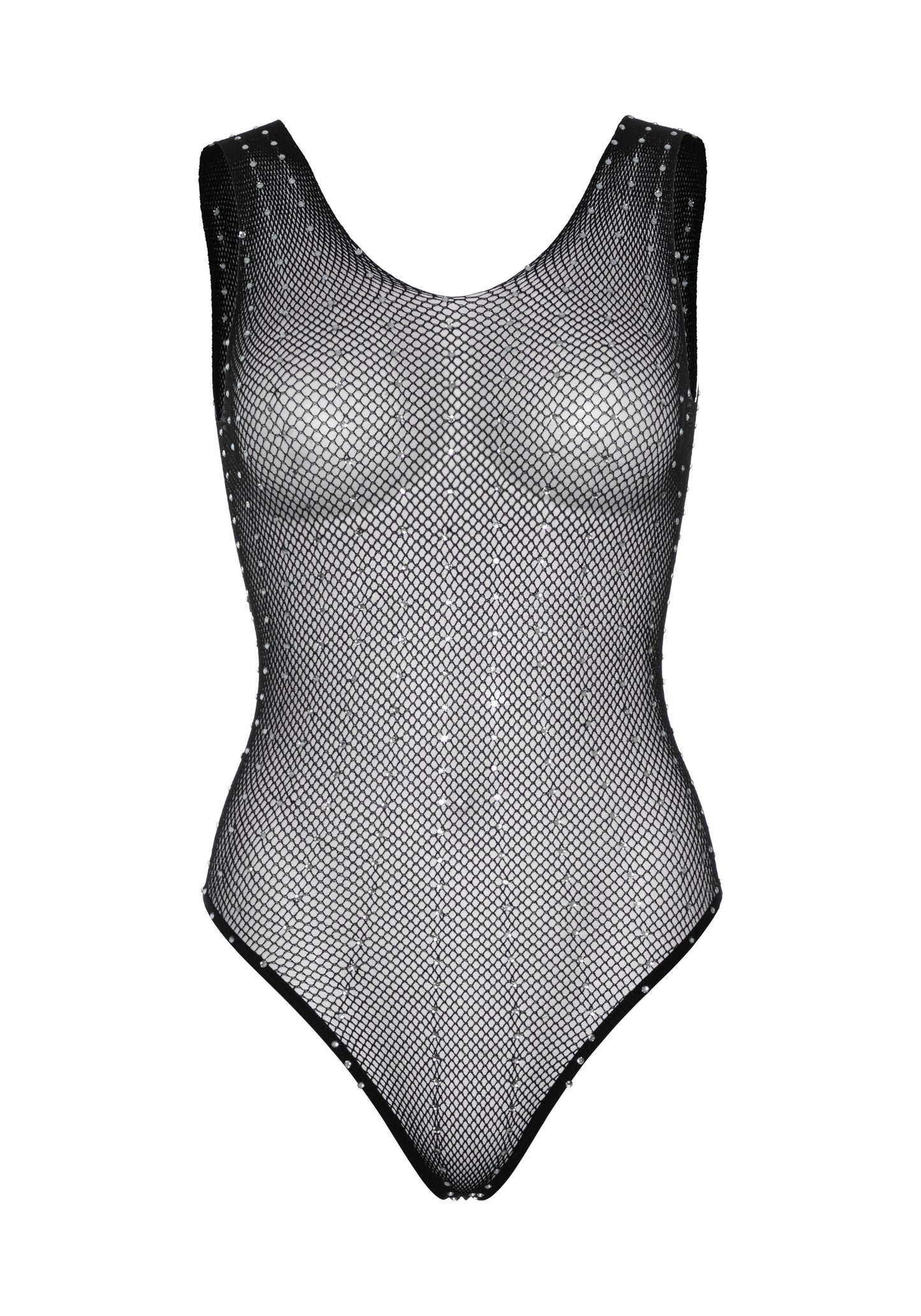 Leg Avenue 89260 Rhinestone fishnet bodysuit