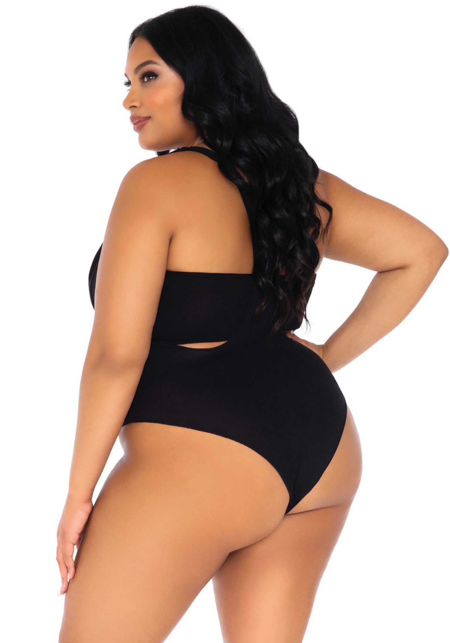 Leg Avenue 89261X Bandeau & suspender bodysuit Plus Size