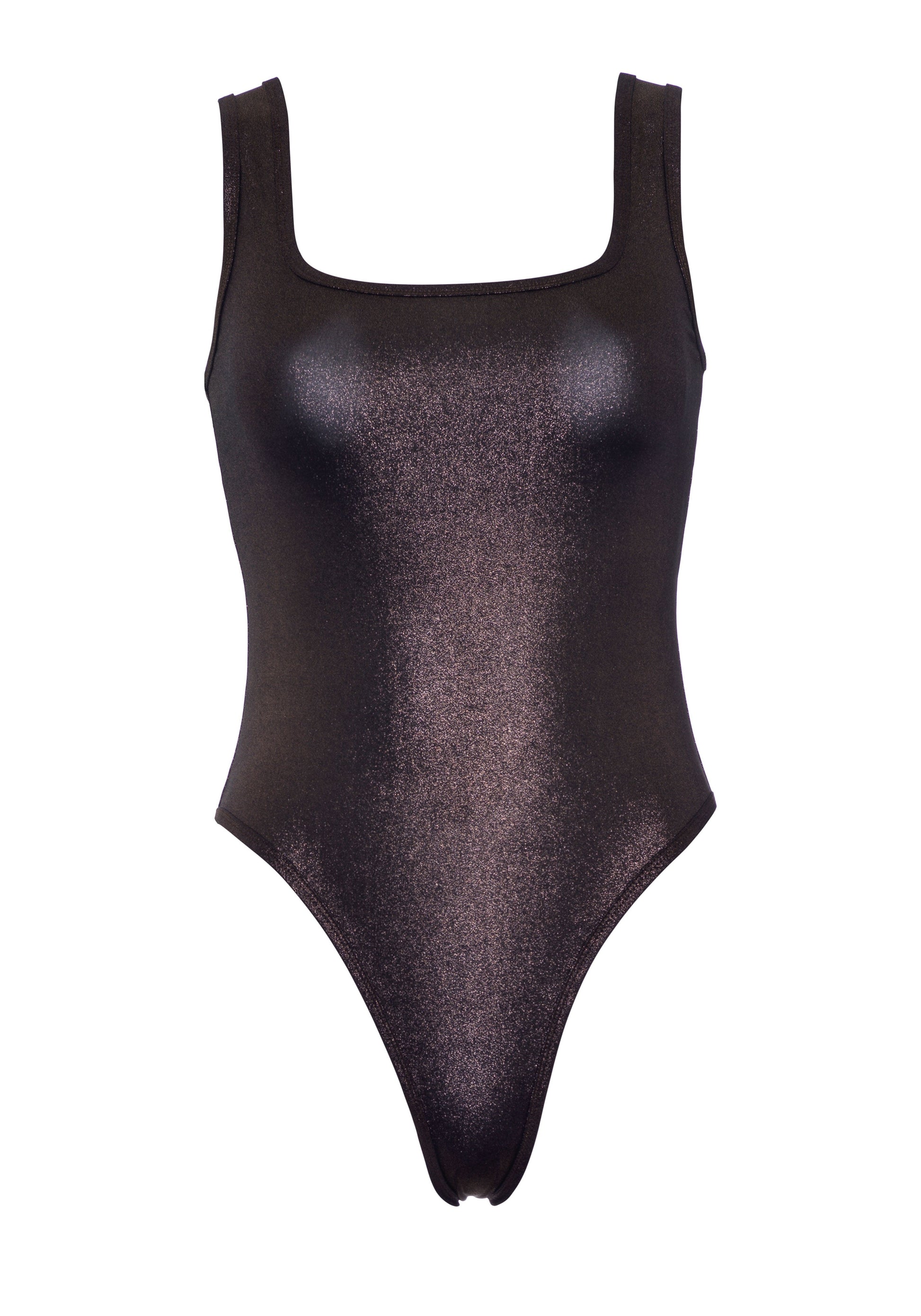 Leg Avenue 89265 Metallic thong bodysuit