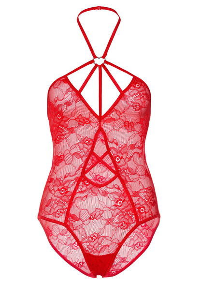 Leg Avenue 89272 Teddy with keyhole cut out