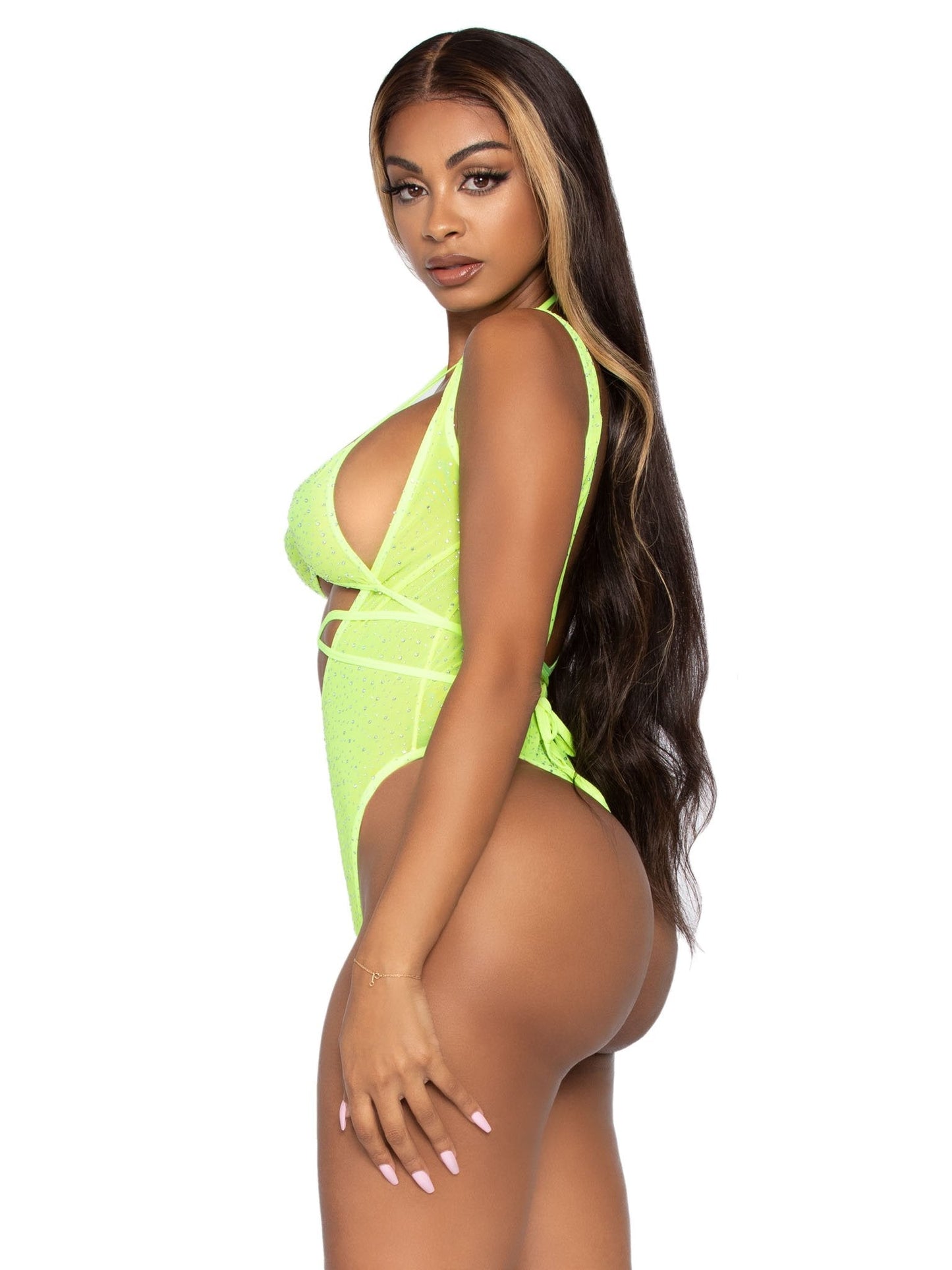 Wrap Around Bikini Top and Bodysuit