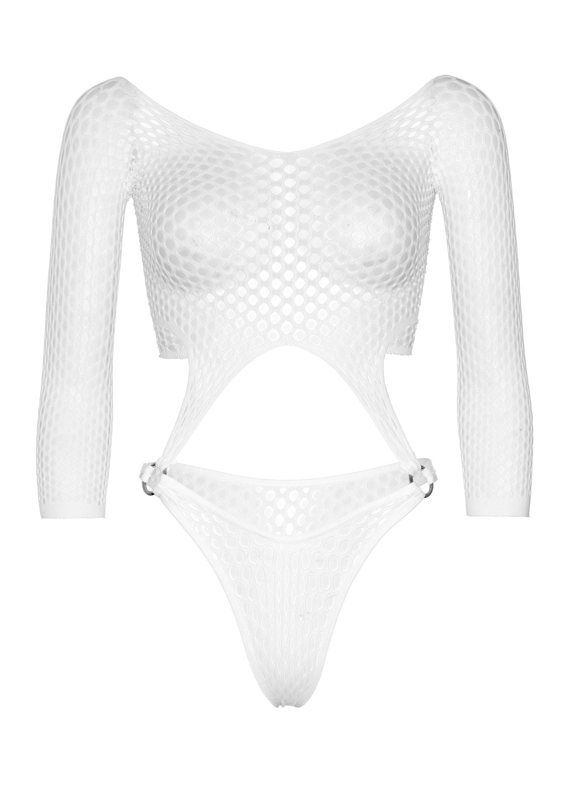 Leg Avenue 89289 Top bodysuit with thong back