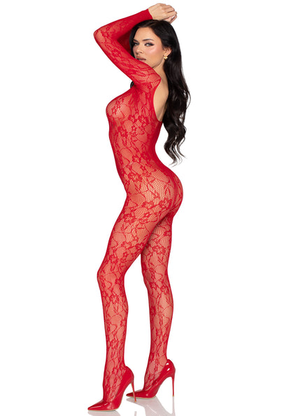 Lace Lingerie Bodystocking
