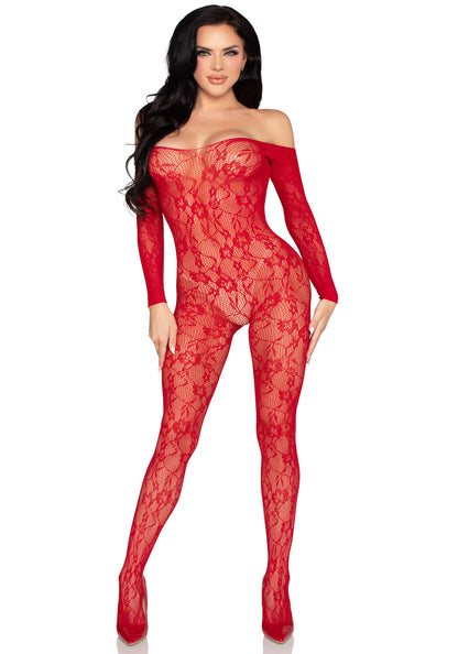 Lace Lingerie Bodystocking