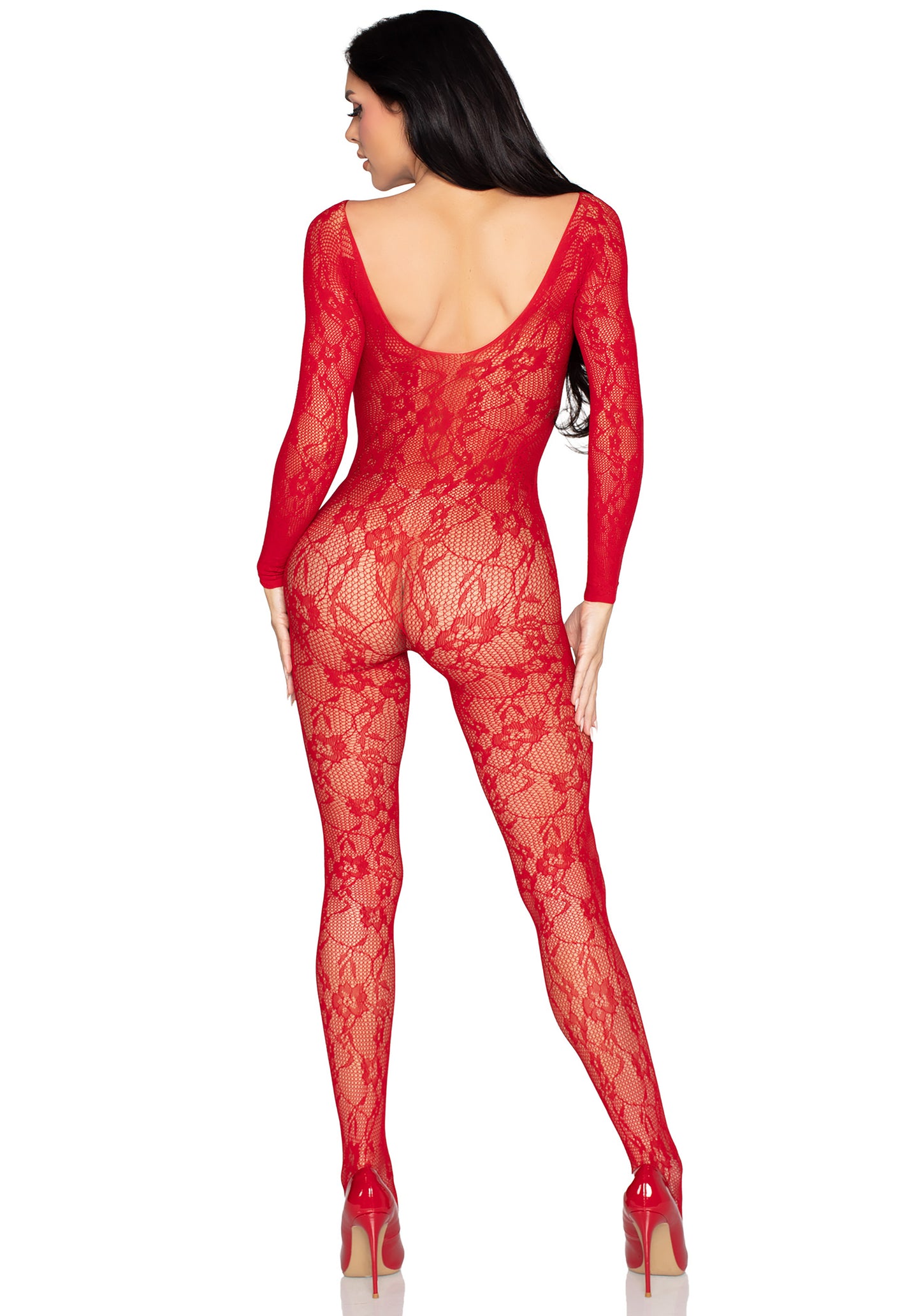 Lace Lingerie Bodystocking
