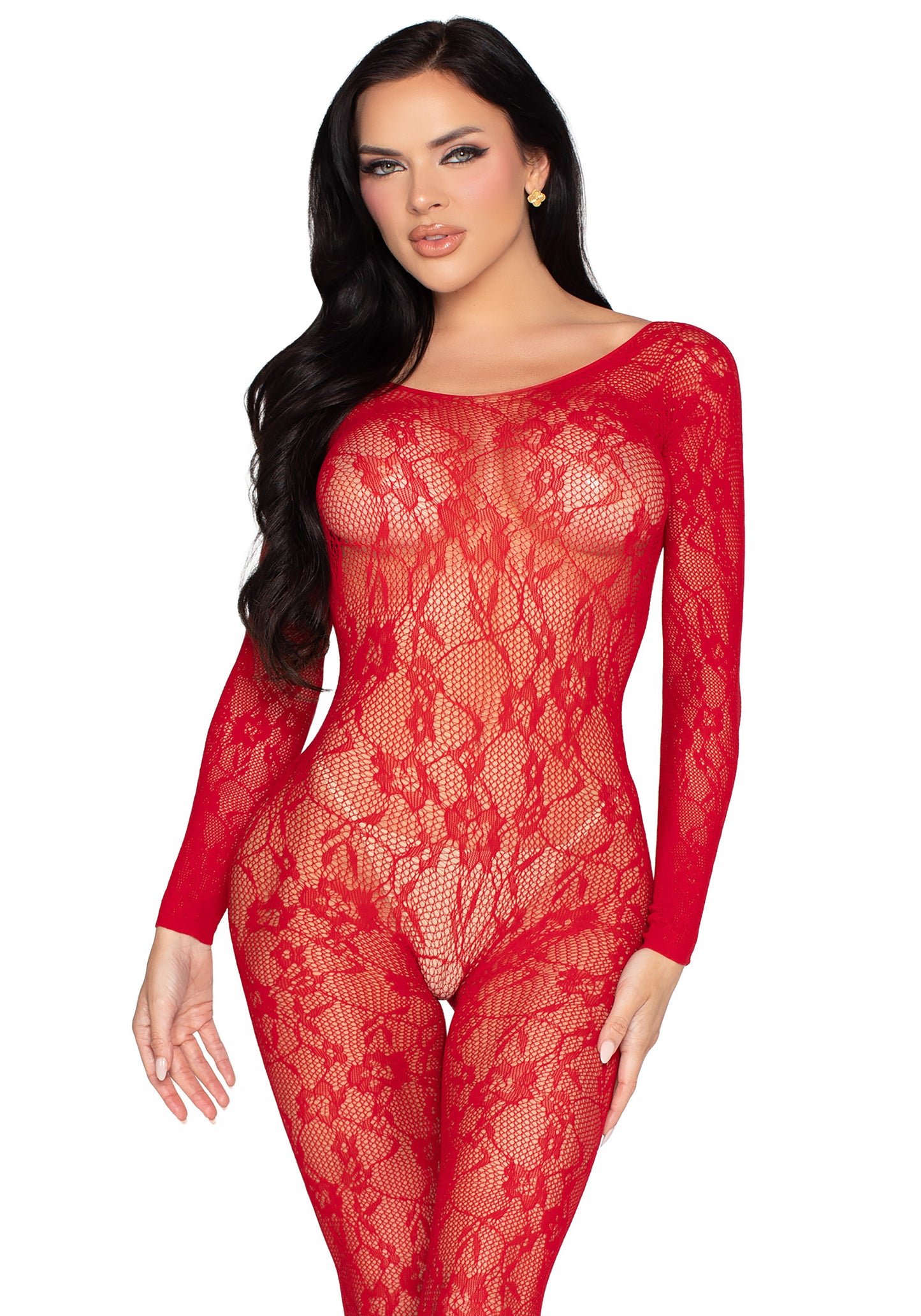 Lace Lingerie Bodystocking