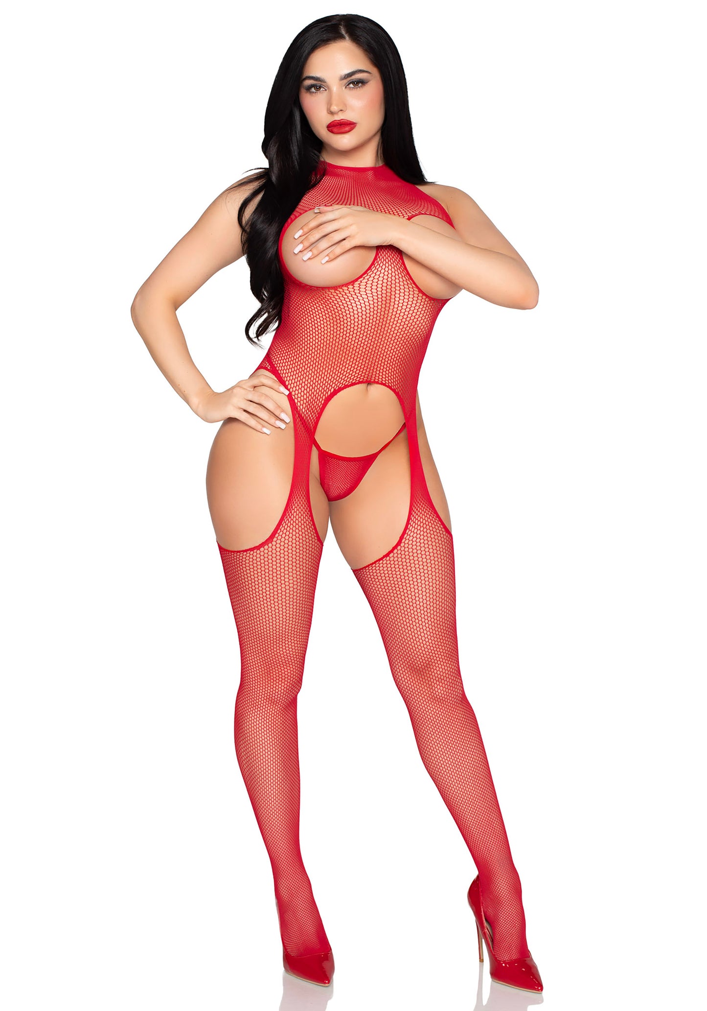 Cupless Bodystocking and Panty