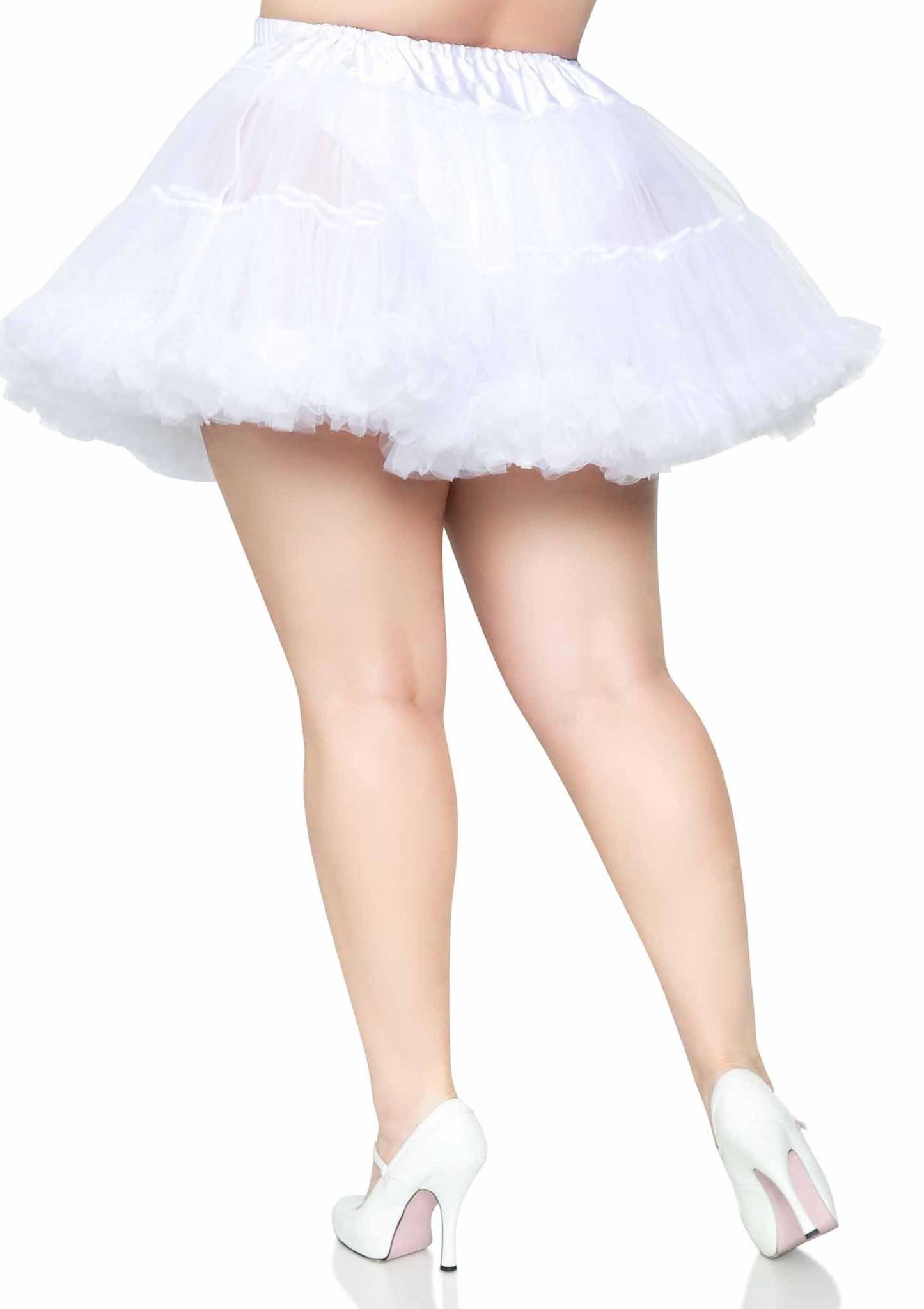 Plus Layered Tulle Petticoat