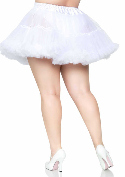 Plus Layered Tulle Petticoat