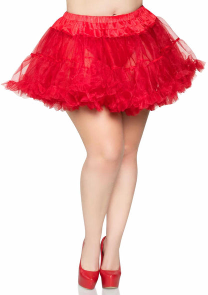 Leg Avenue 8990X Plus Size Petticoat