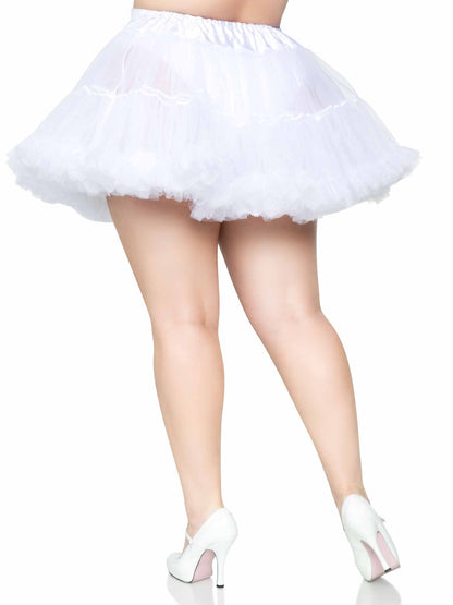 Plus Layered Tulle Petticoat