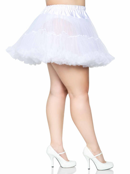 Plus Layered Tulle Petticoat