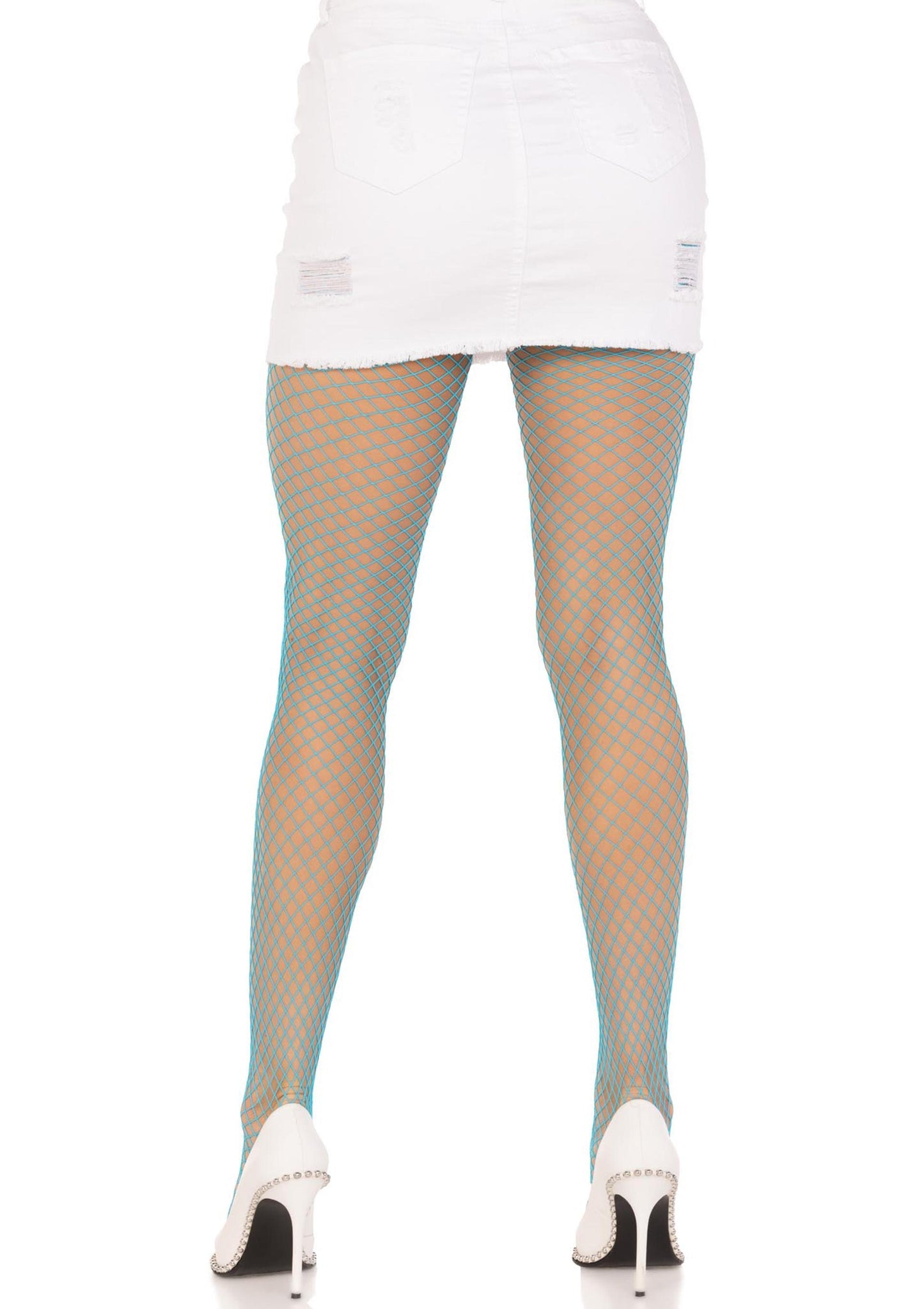 Elastane Industrial Fishnet Pantyhose