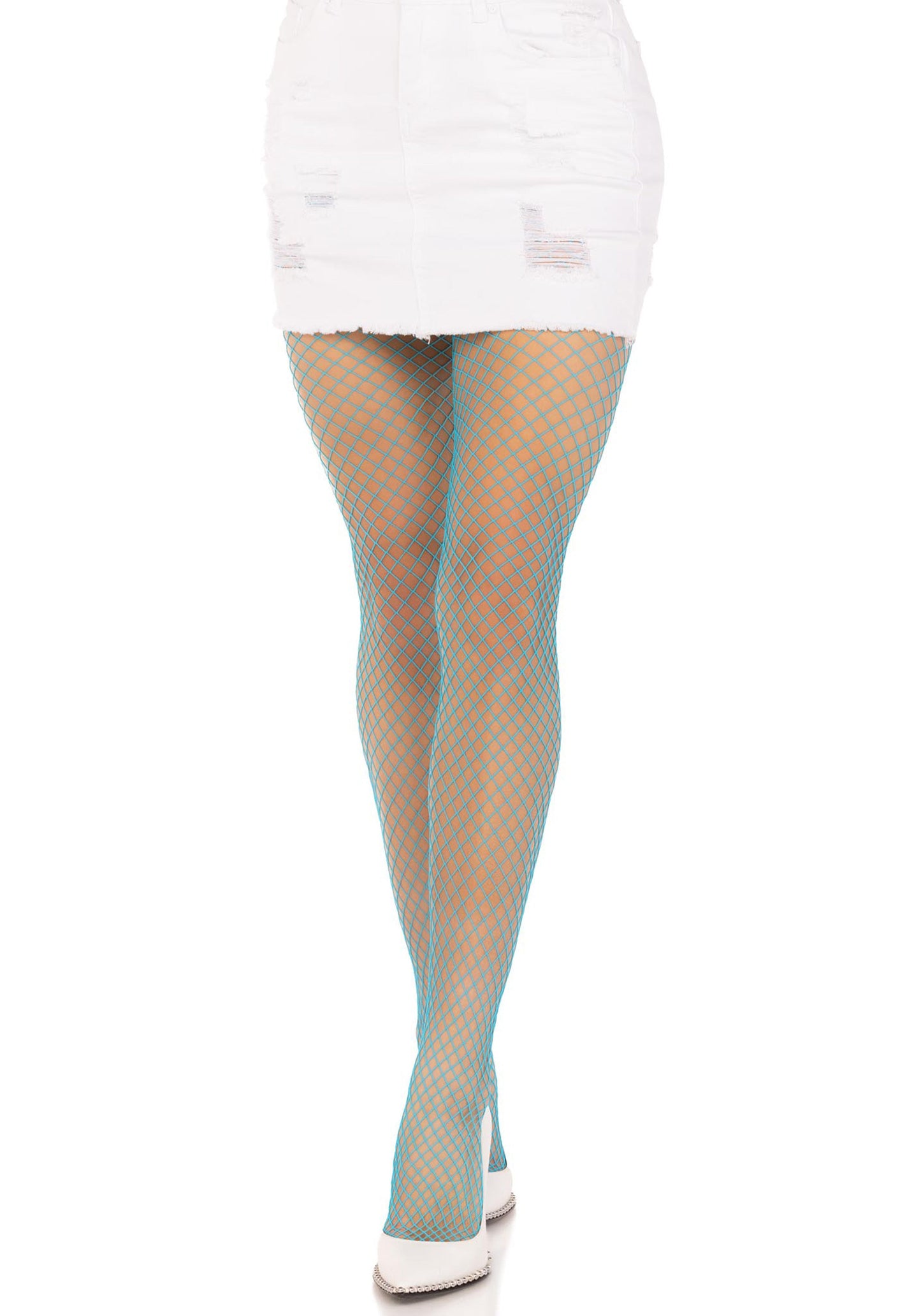 Elastane Industrial Fishnet Pantyhose