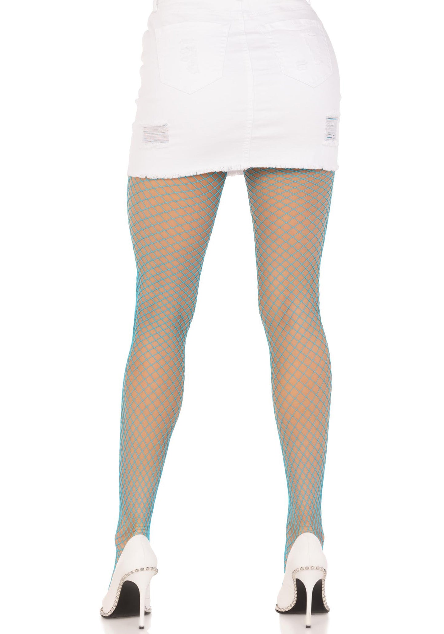 Elastane Industrial Fishnet Pantyhose