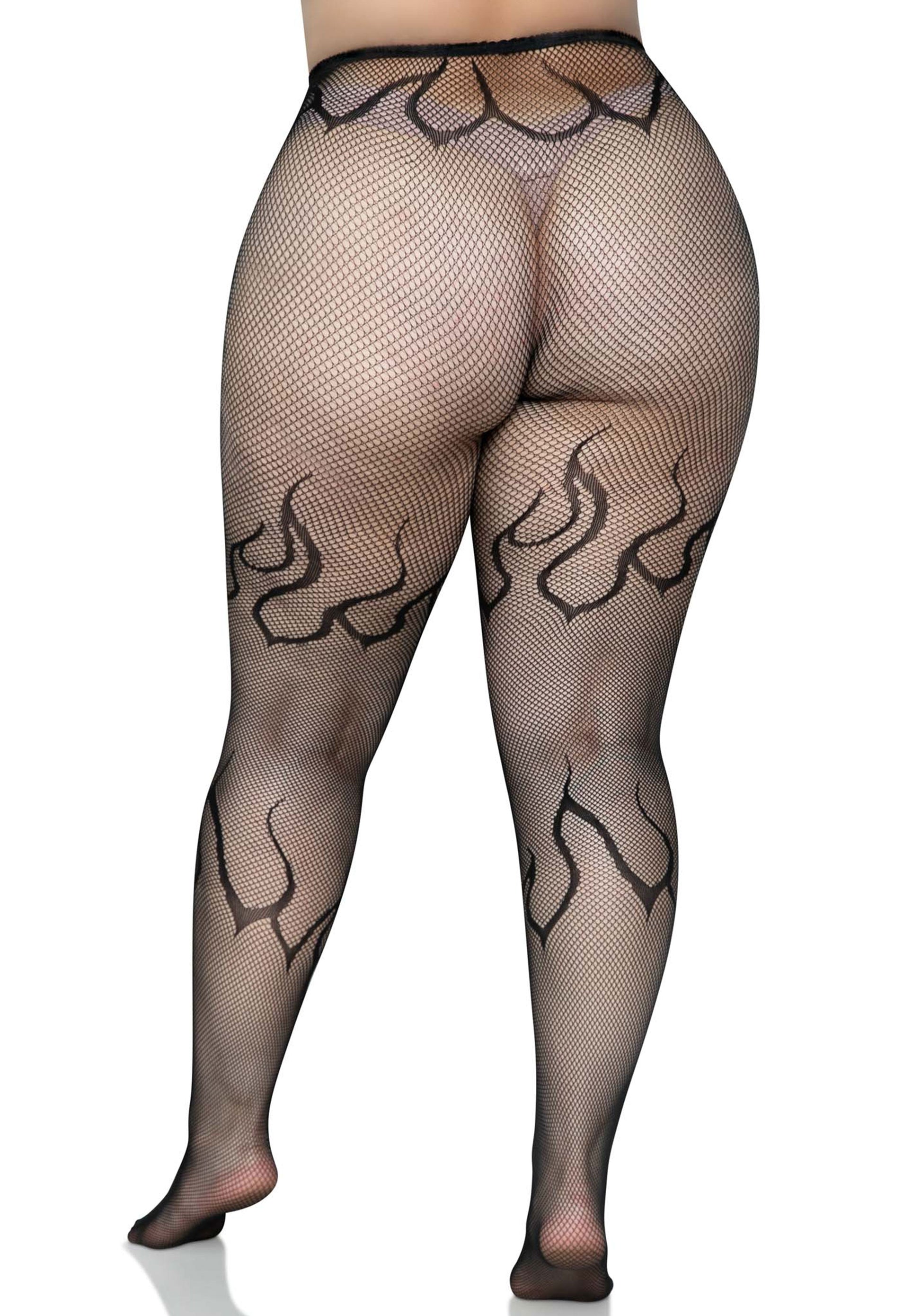 Leg Avenue 9288X Flame net tights