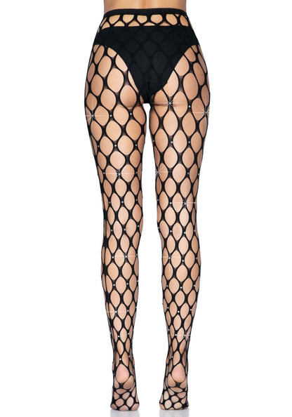 Leg Avenue 9713 Rhinestone net tights