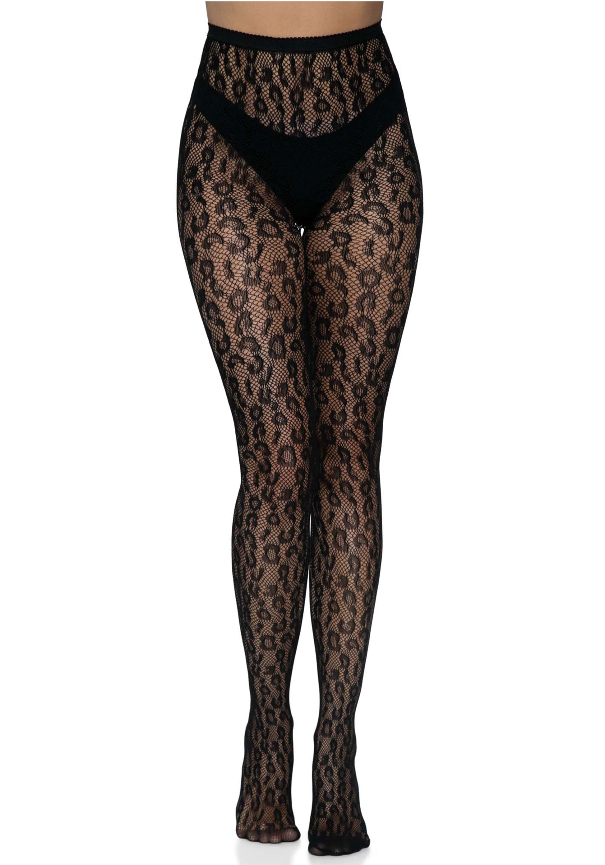 Leg Avenue 9716 Leopard net tights