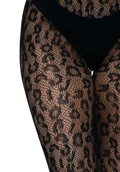 Leg Avenue 9716 Leopard net tights