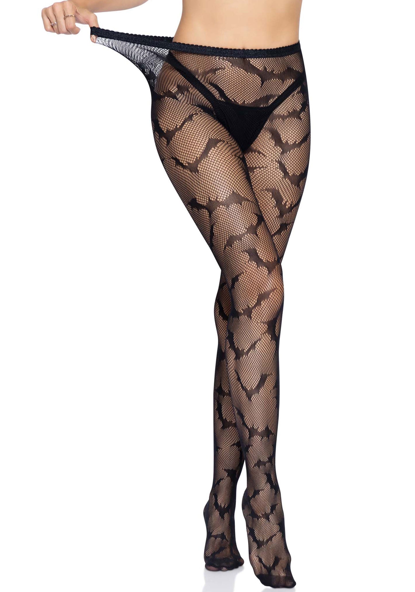 Bat Net Pantyhose