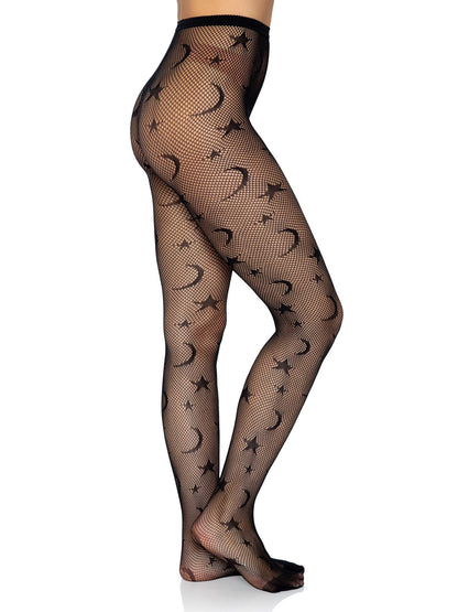 Celestial Net Pantyhose