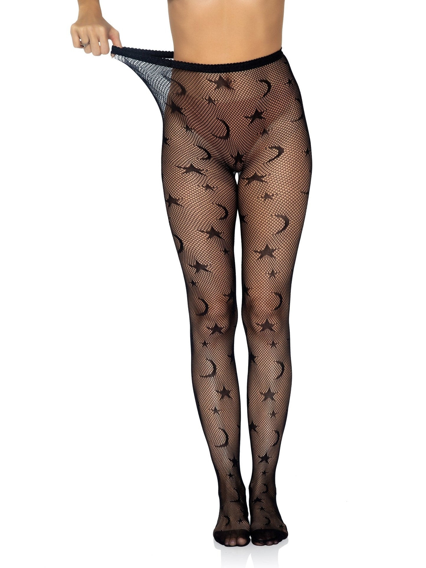 Celestial Net Pantyhose