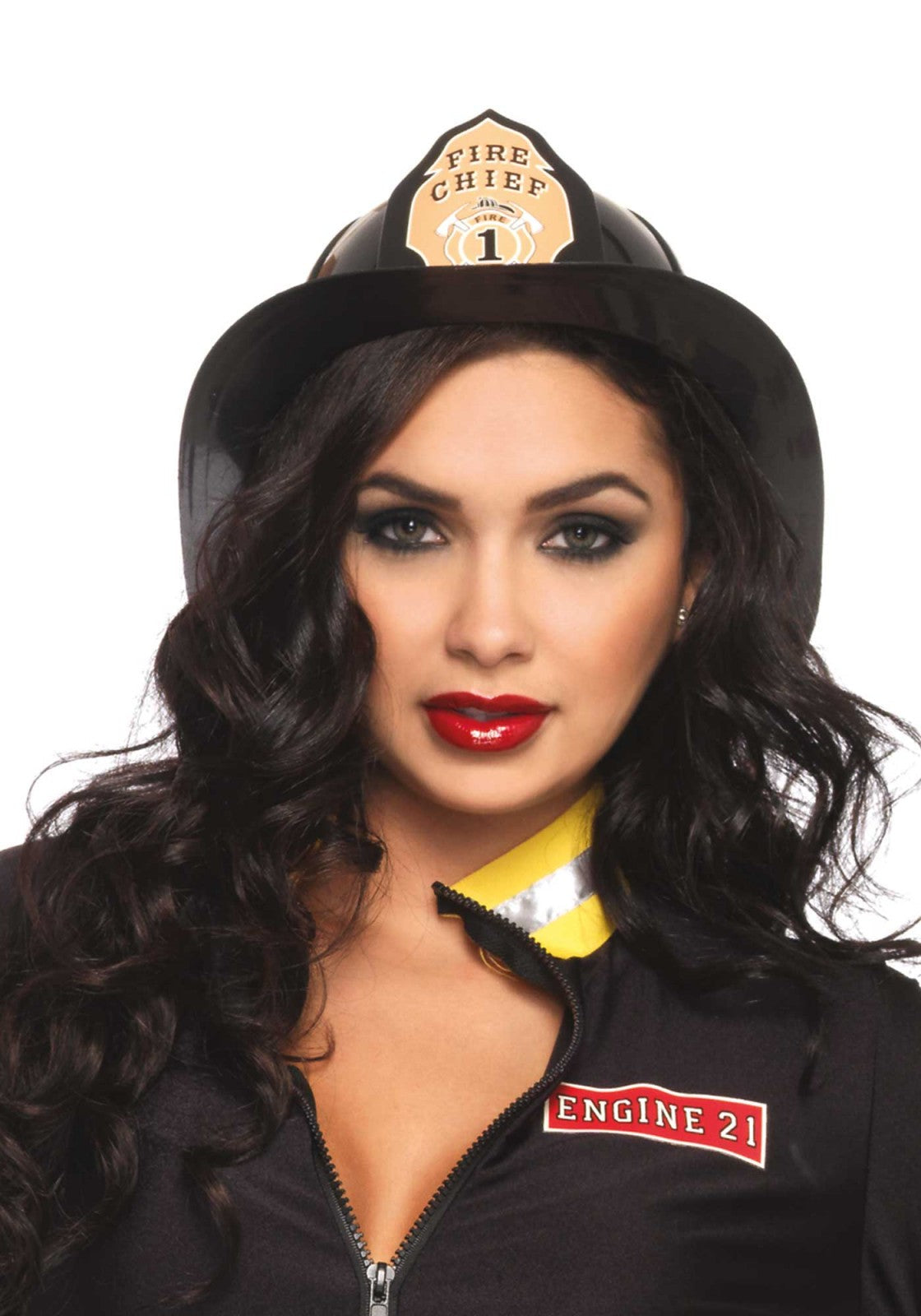 Leg Avenue A1520 Black Fireman Hat