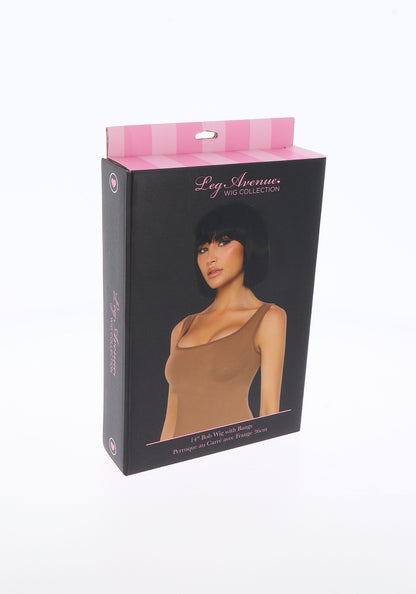 Short Natural Bob Wig