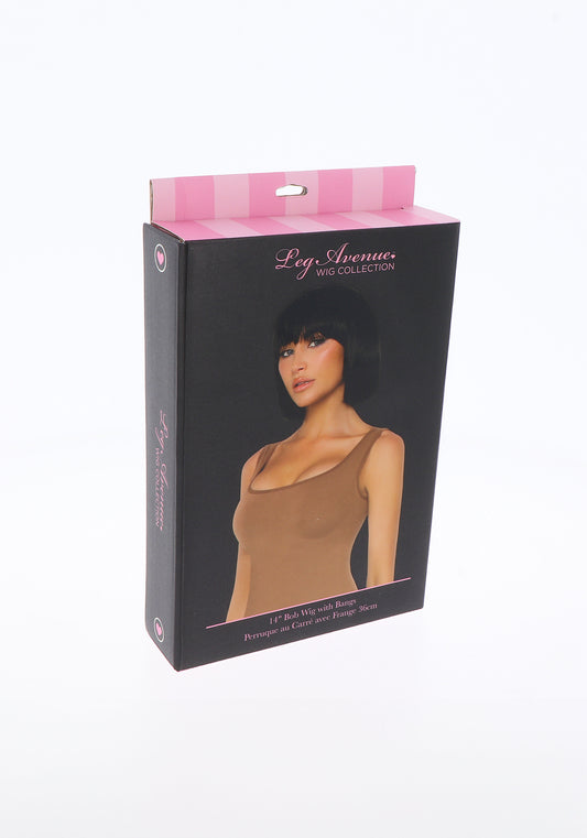 Short Natural Bob Wig